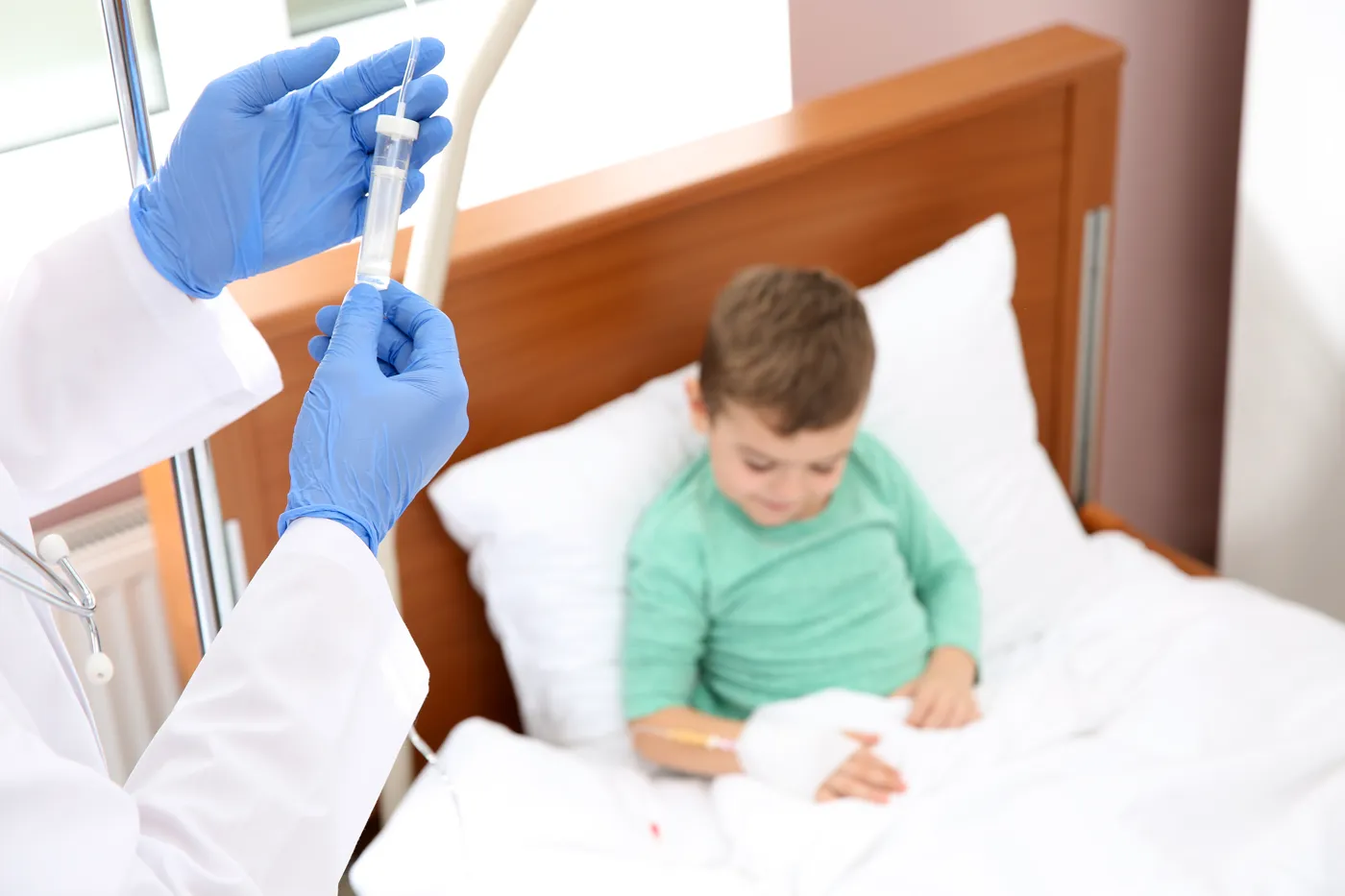 Centrul de transplant de măduvă osoasă pediatric la Anadolu Medical Center