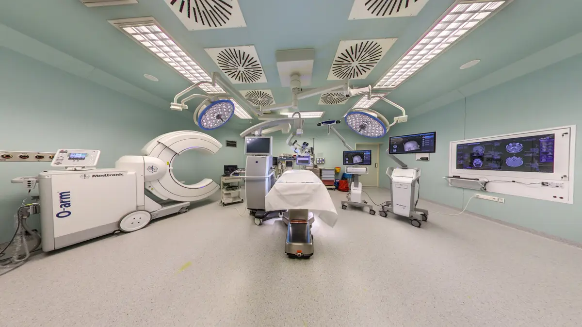 Sala de operație modernă la Anadolu Medical Center