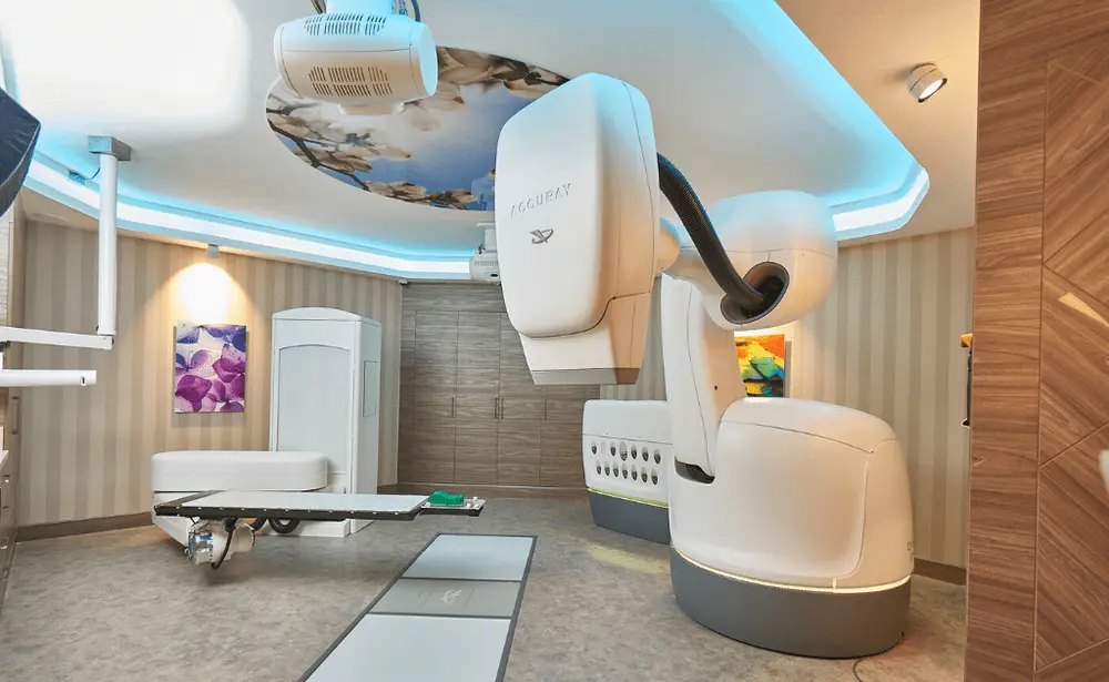 CyberKnife — Radiochirurgie robotică, la Anadolu Medical Center